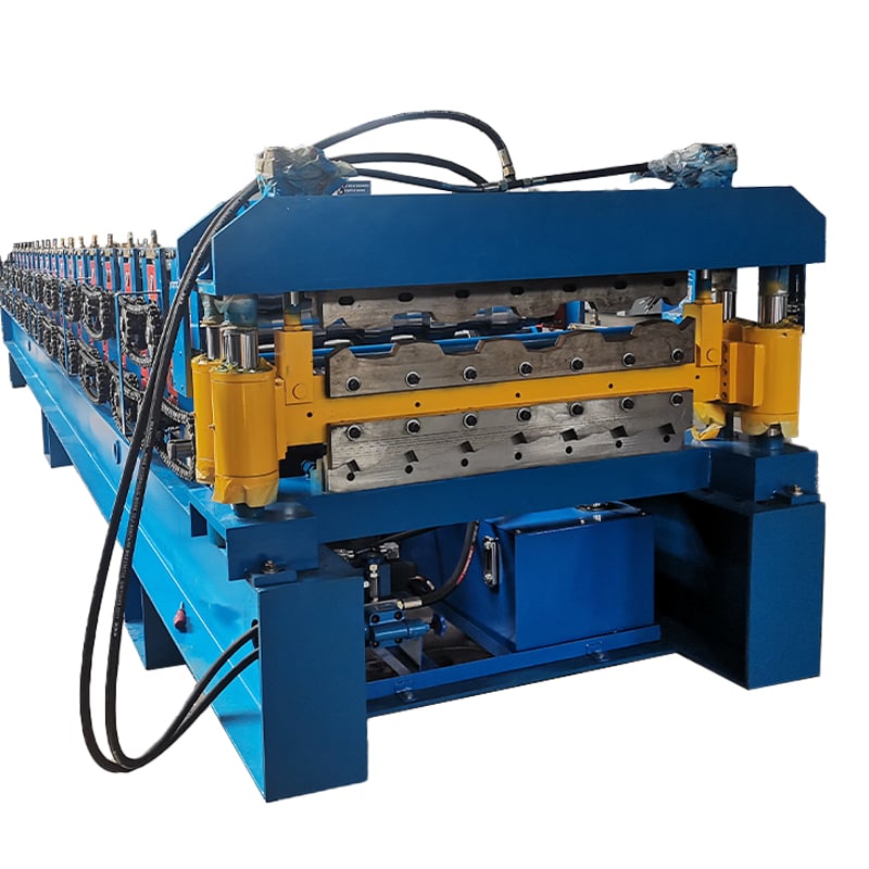 Double Layer Roll Forming Machine