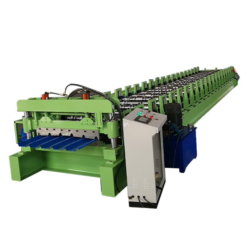Ibr Roof Panel Roll Forming Machine