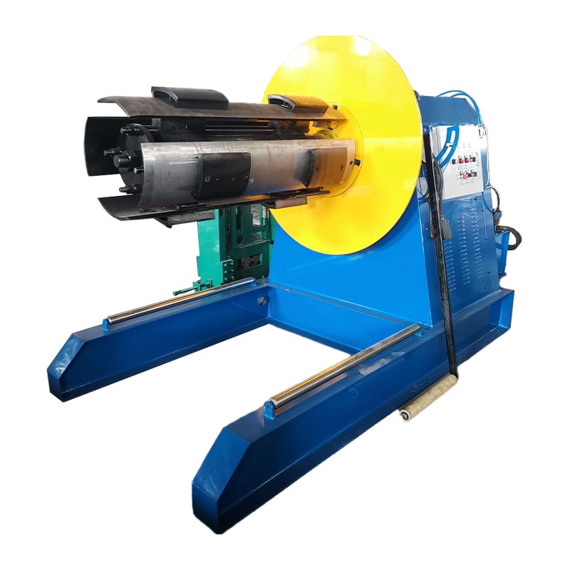 Hydraulic Decoiler 5t