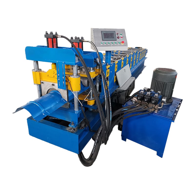 Ridge Cap Roll Forming Machine