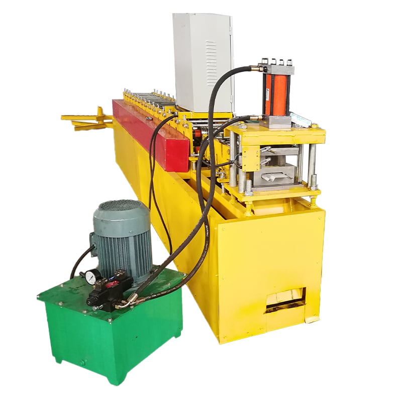 Roller shutter door machine