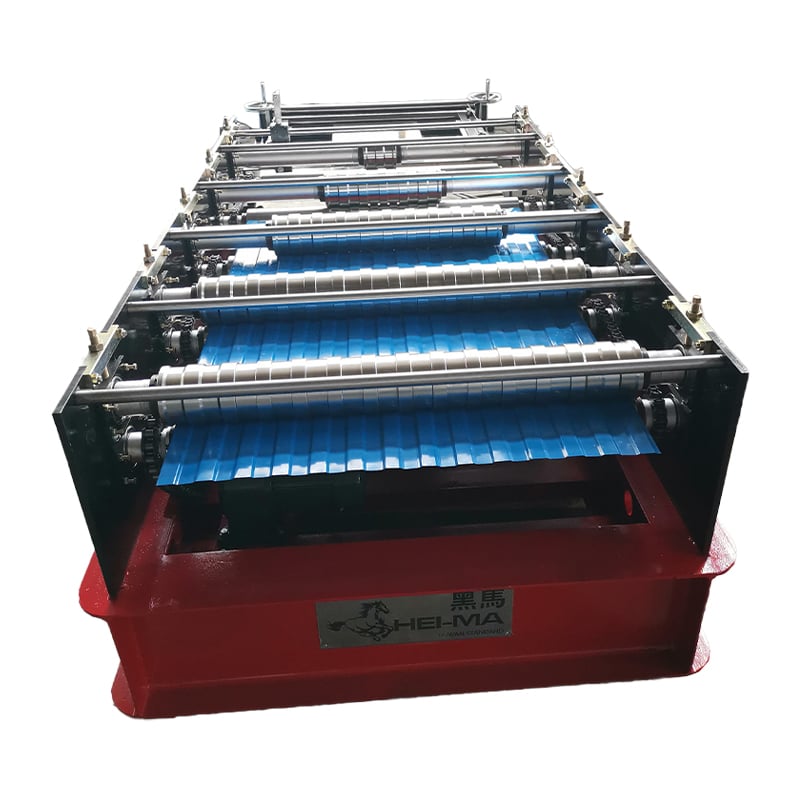 Trapezoidal Wall Panel Roll Forming Machine