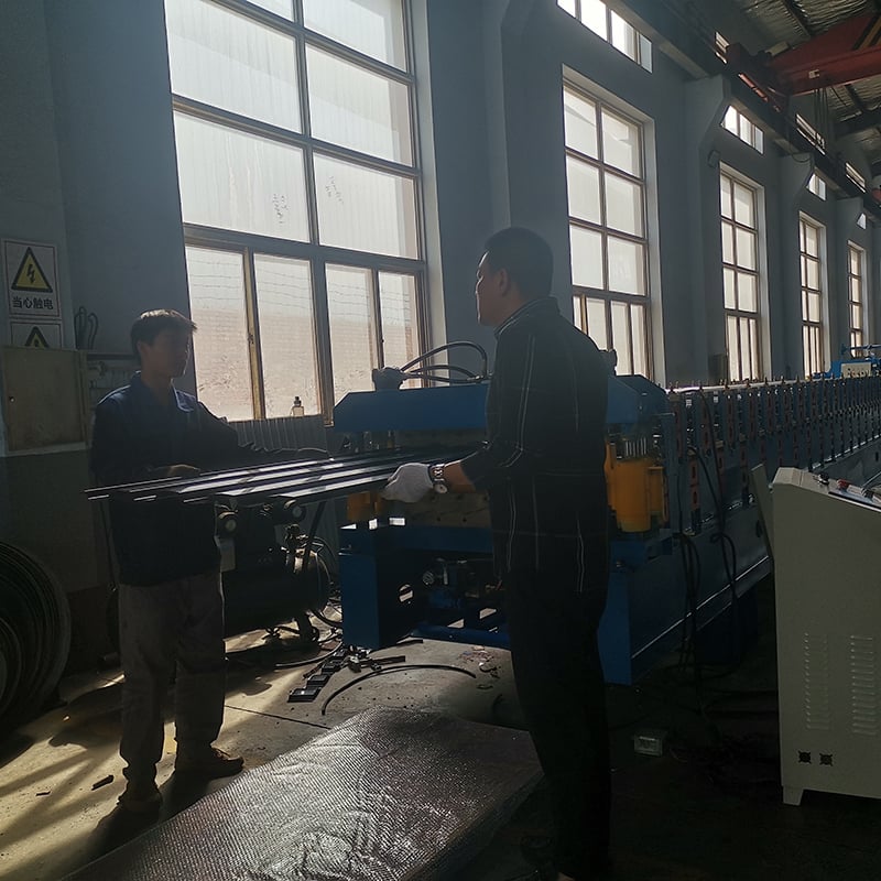 Double Layer Roll Forming Machine