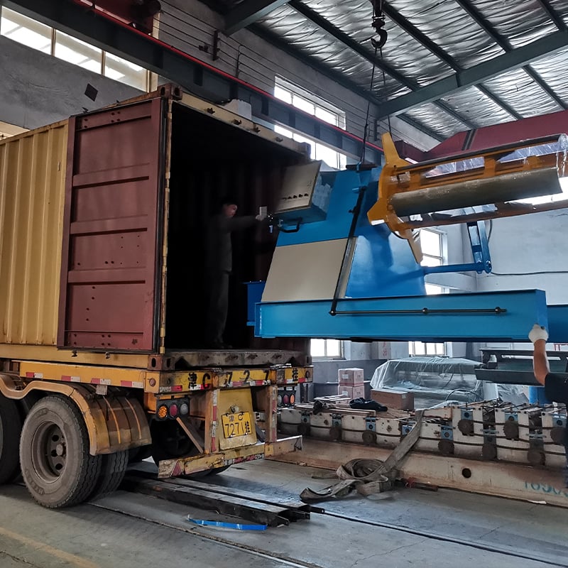 Hydraulic Decoiler 5t