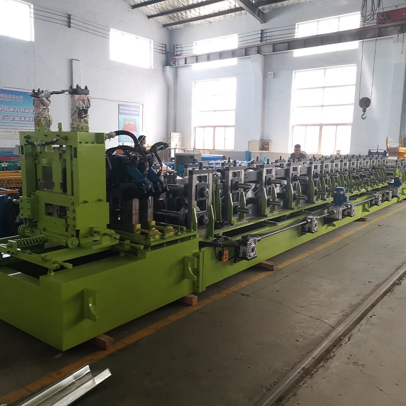 CZ Purlin Roll Forming Machine