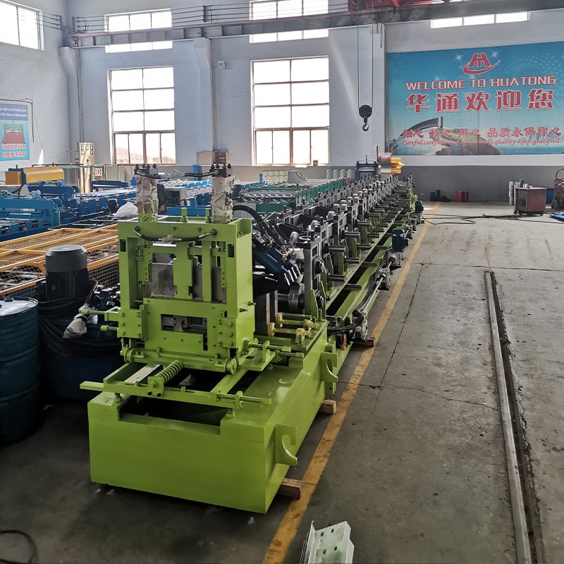 CZ Purlin Roll Forming Machine
