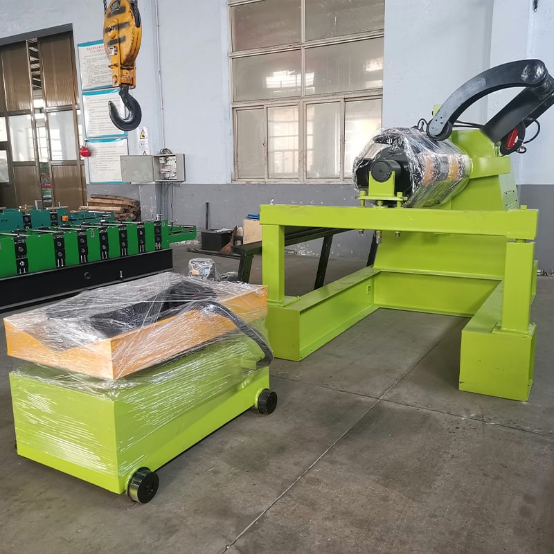 Hydraulic Decoiler 10t