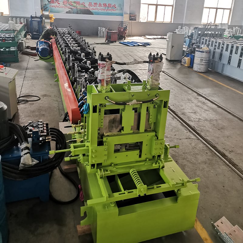 CZ Purlin Roll Forming Machine