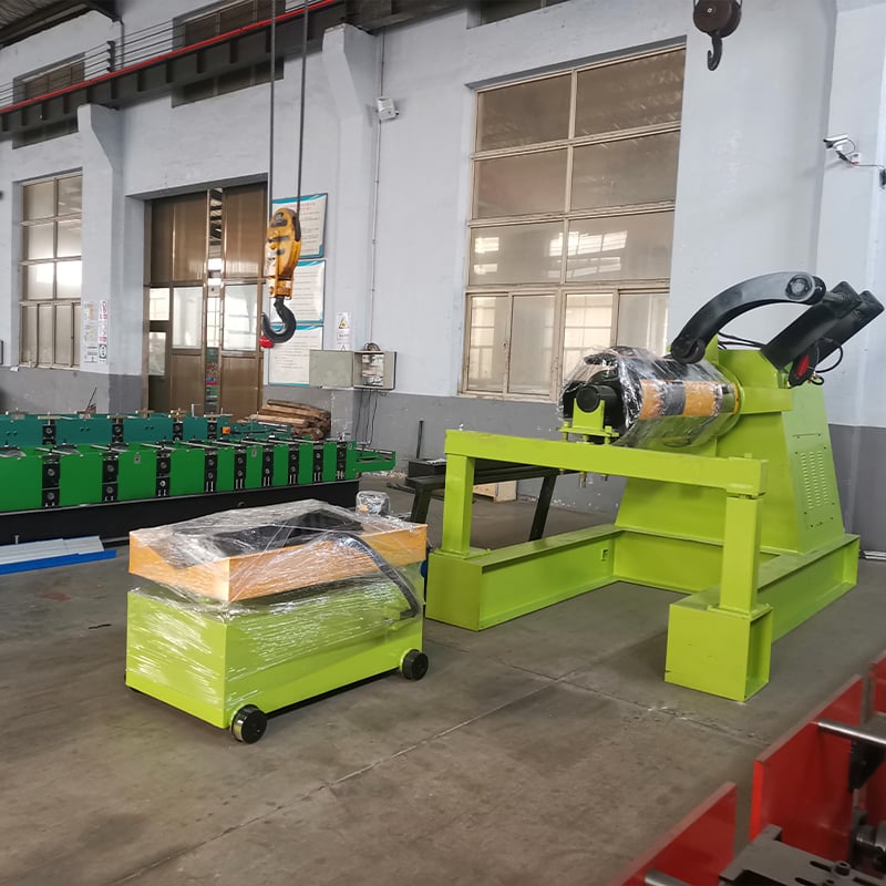 Hydraulic Decoiler 10t