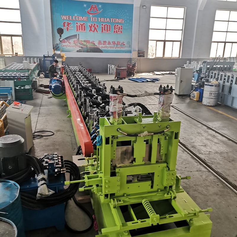 CZ Purlin Roll Forming Machine