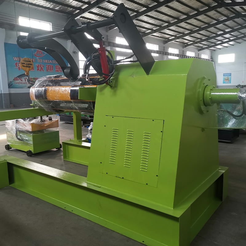 Hydraulic Decoiler 10t