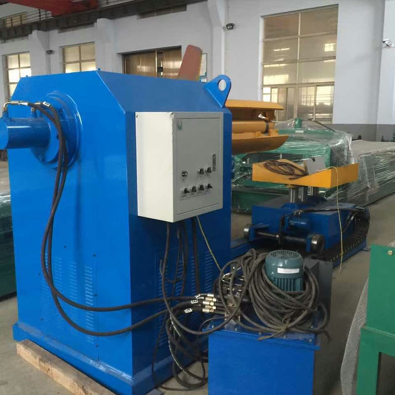 Hydraulic Decoiler 10t