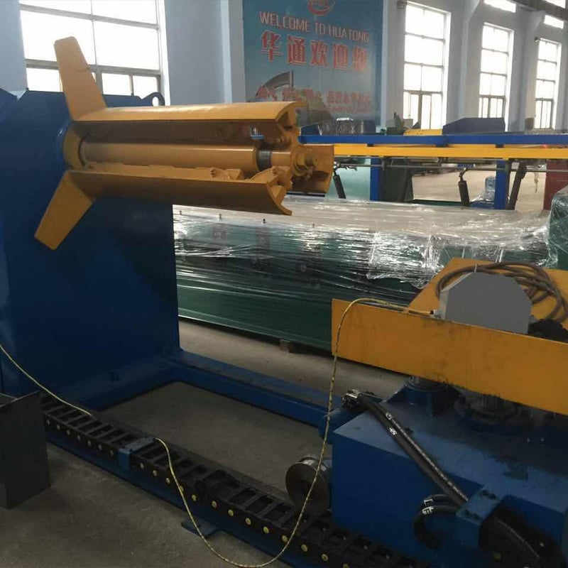Hydraulic Decoiler 10t