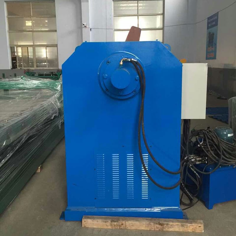 Hydraulic Decoiler 10t