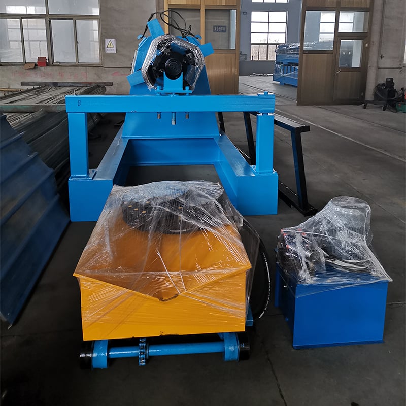 Hydraulic Decoiler 10t