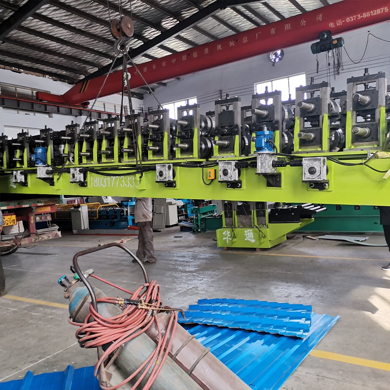 CZ Purlin Roll Forming Machine