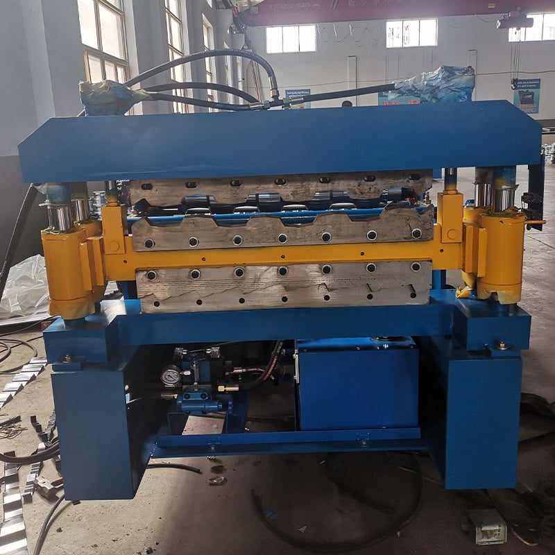Double Layer Roll Forming Machine