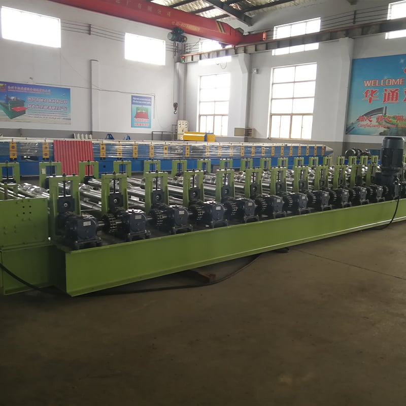 Ibr Roof Panel Roll Forming Machine