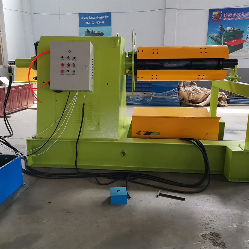 Hydraulic Decoiler 10t