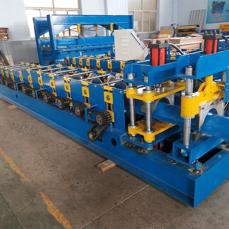 Ridge Cap Roll Forming Machine