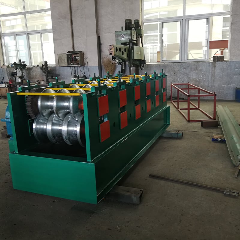 C Purline Roll Forming Machine