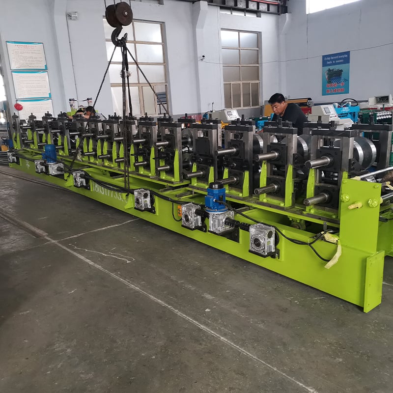 CZ Purlin Roll Forming Machine