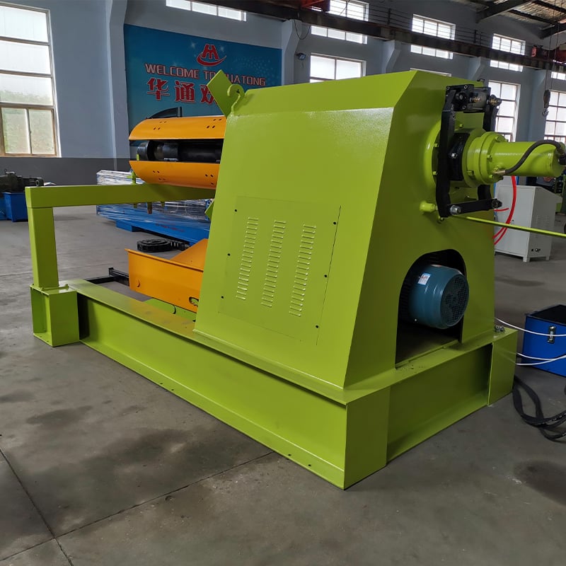 Hydraulic Decoiler 10t