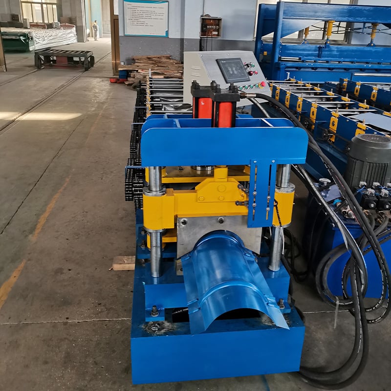 Ridge Cap Roll Forming Machine