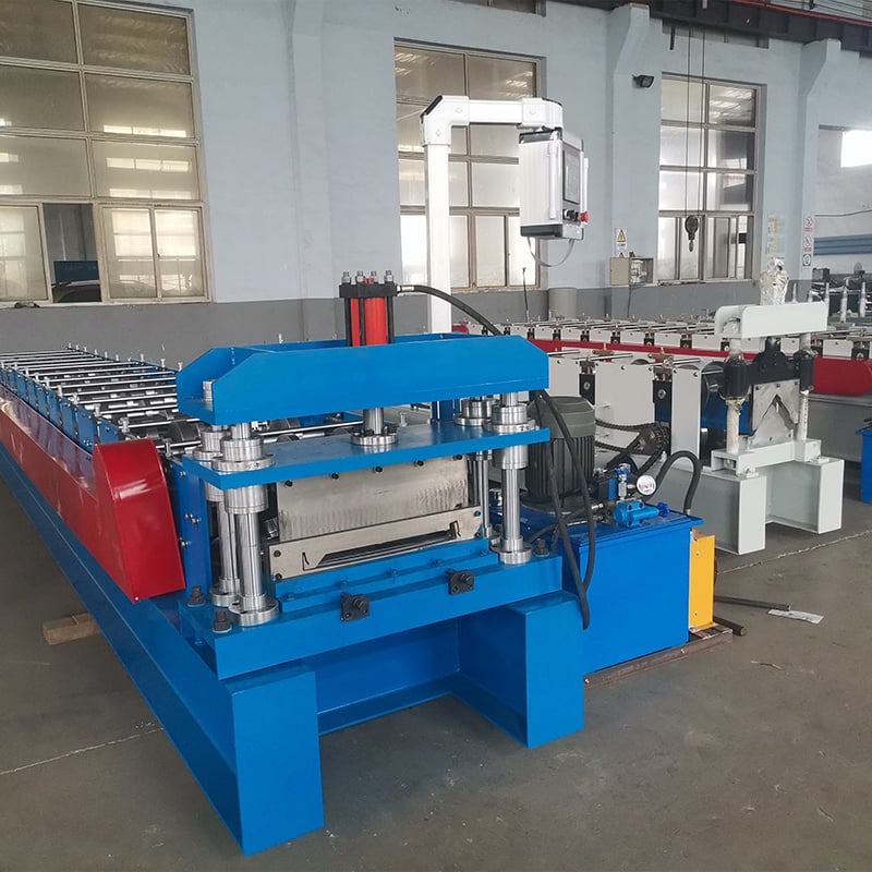 Wall Sheet Roll Forming Machine
