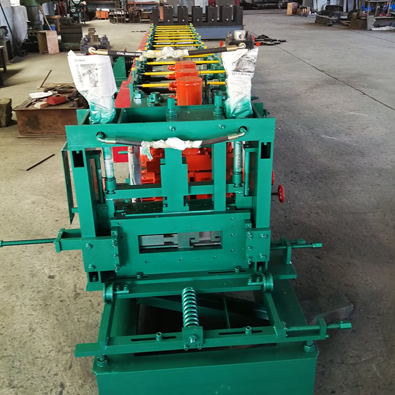 C Purline Roll Forming Machine