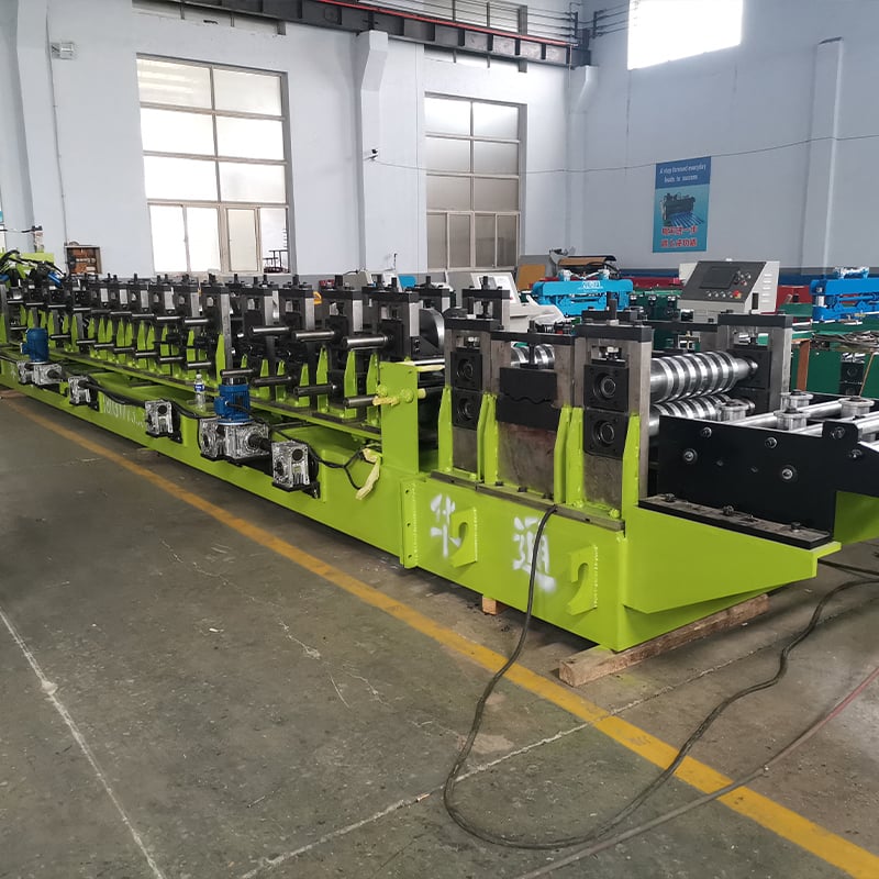 CZ Purlin Roll Forming Machine