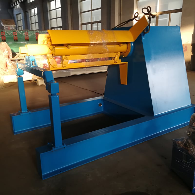 Hydraulic Decoiler 5t