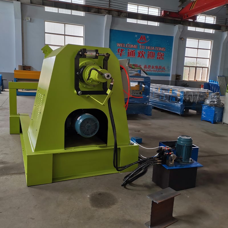 Hydraulic Decoiler 10t