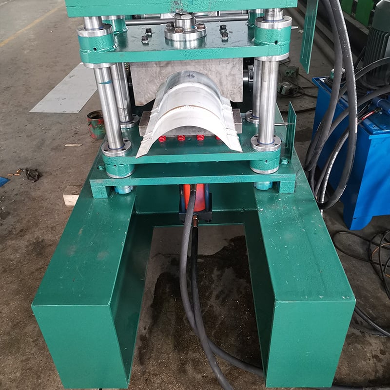 Ridge Cap Roll Forming Machine