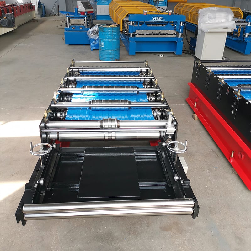 Trapezoidal Wall Panel Roll Forming Machine