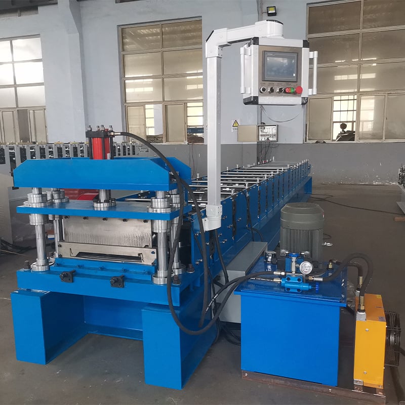 Wall Sheet Roll Forming Machine