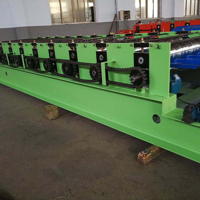 Ibr Roof Panel Roll Forming Machine