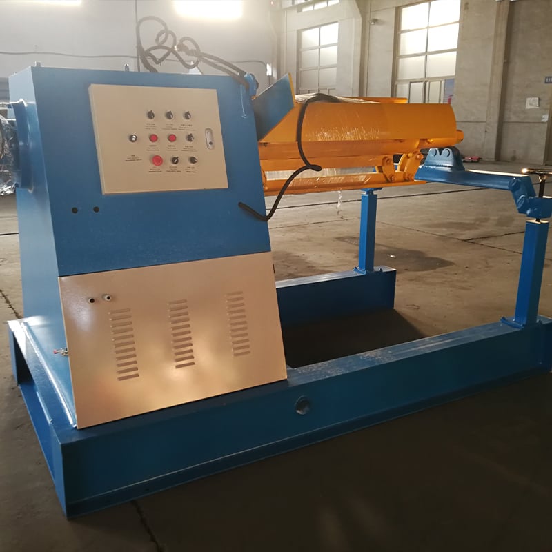Hydraulic Decoiler 5t