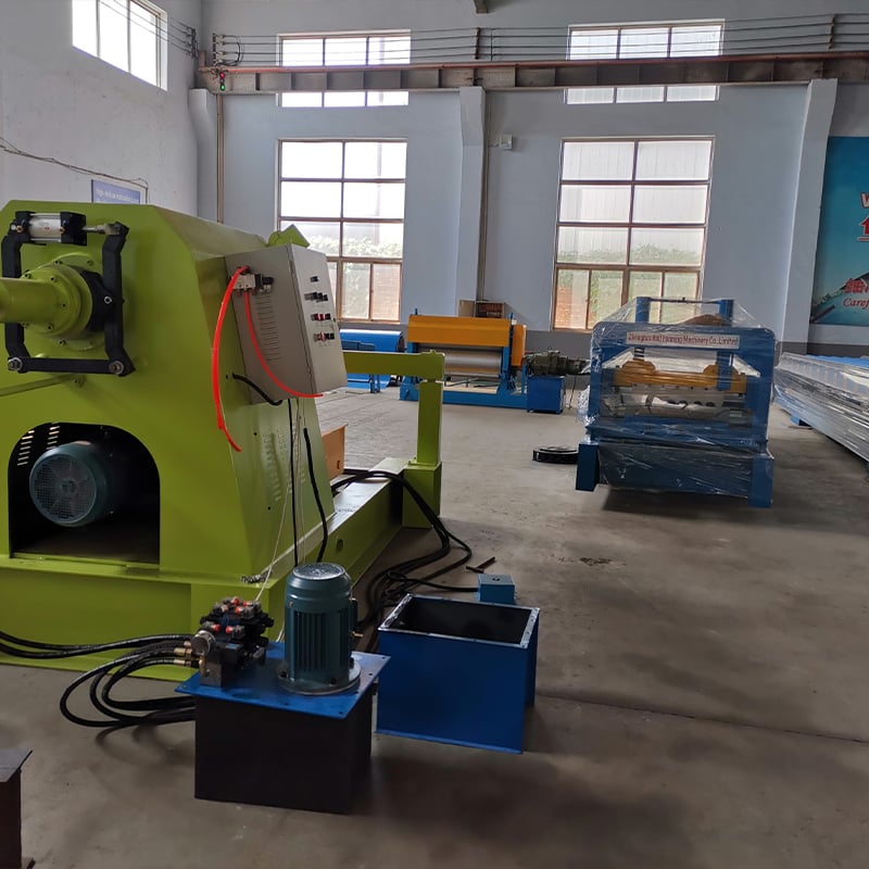 Hydraulic Decoiler 10t