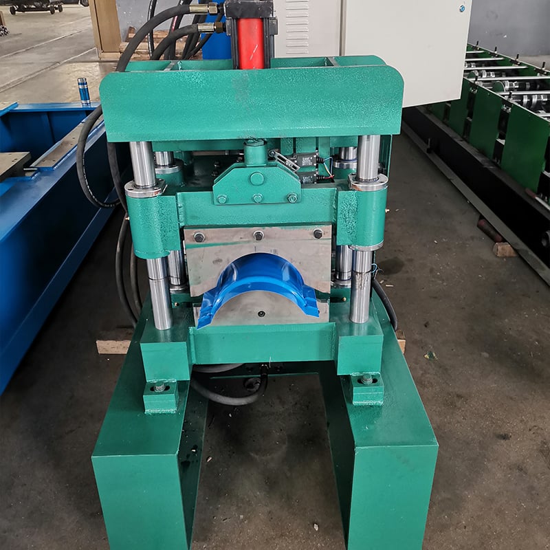 Ridge Cap Roll Forming Machine