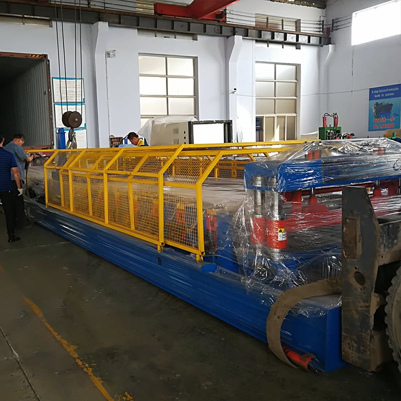 Trapezoidal Roof Sheet Roll Forming Machine