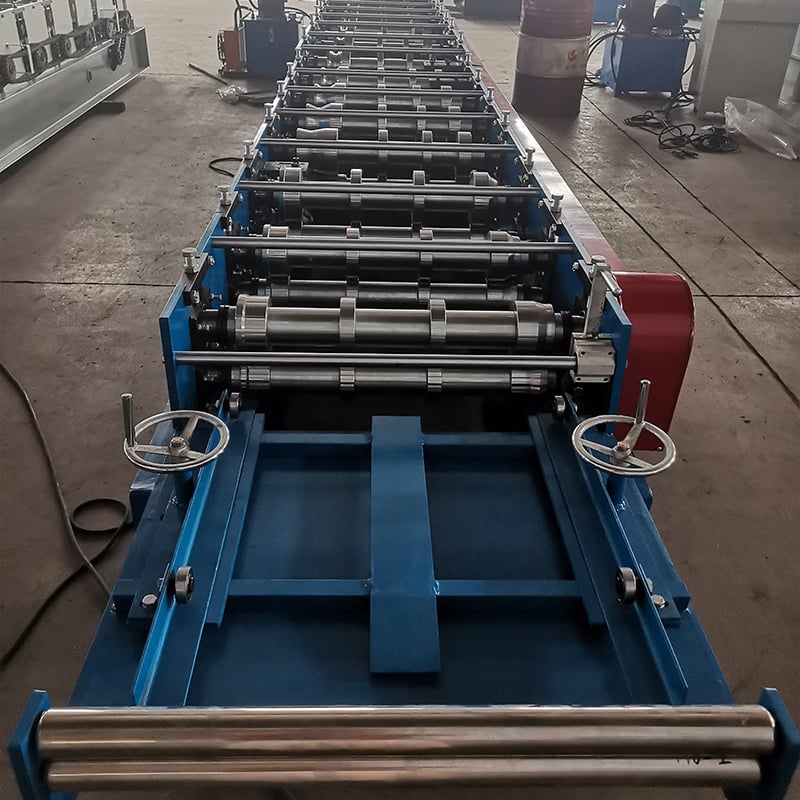 Wall Sheet Roll Forming Machine
