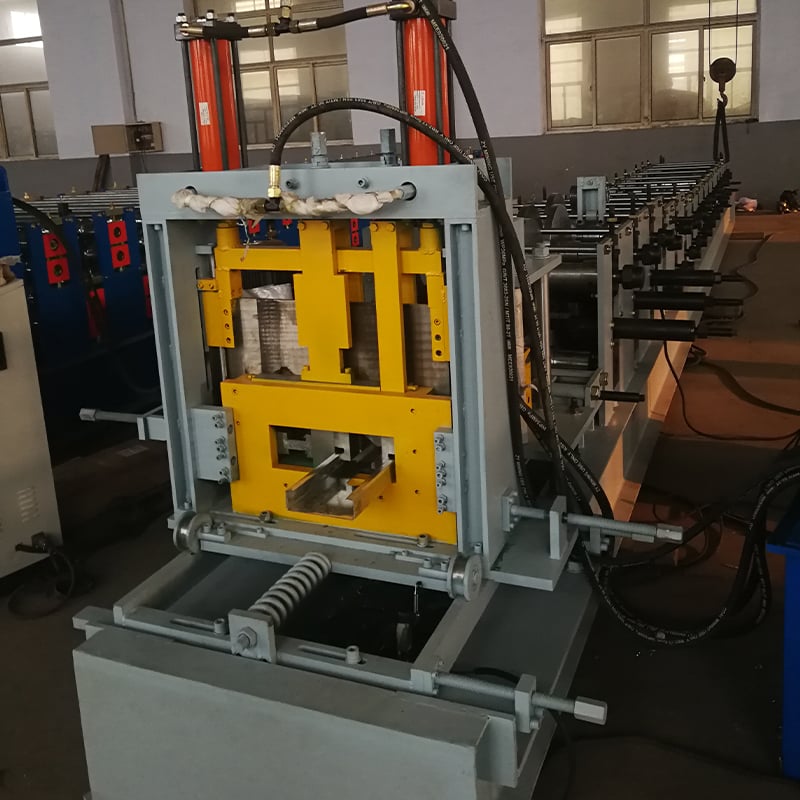C Purline Roll Forming Machine