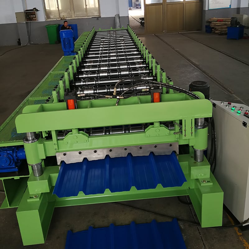 Ibr Roof Panel Roll Forming Machine
