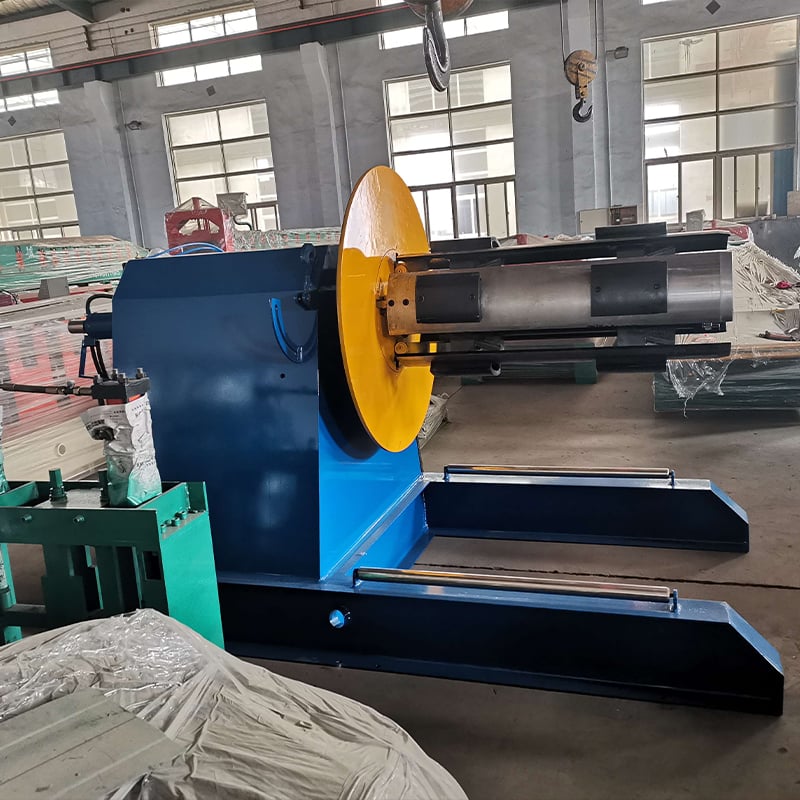 Hydraulic Decoiler 5t