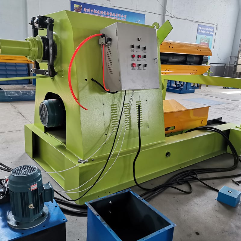 Hydraulic Decoiler 10t