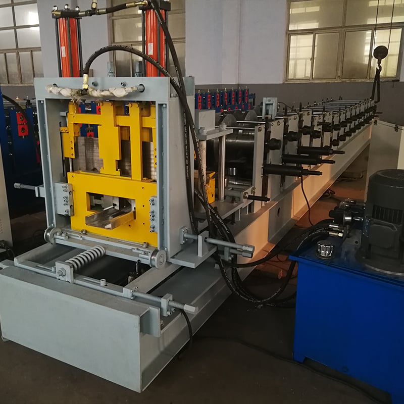 C Purline Roll Forming Machine