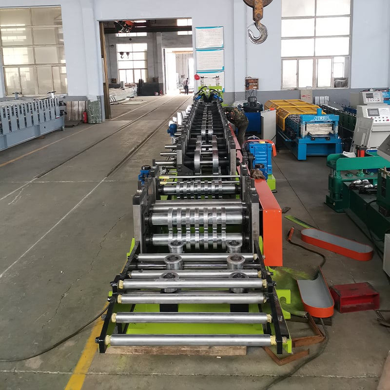CZ Purlin Roll Forming Machine