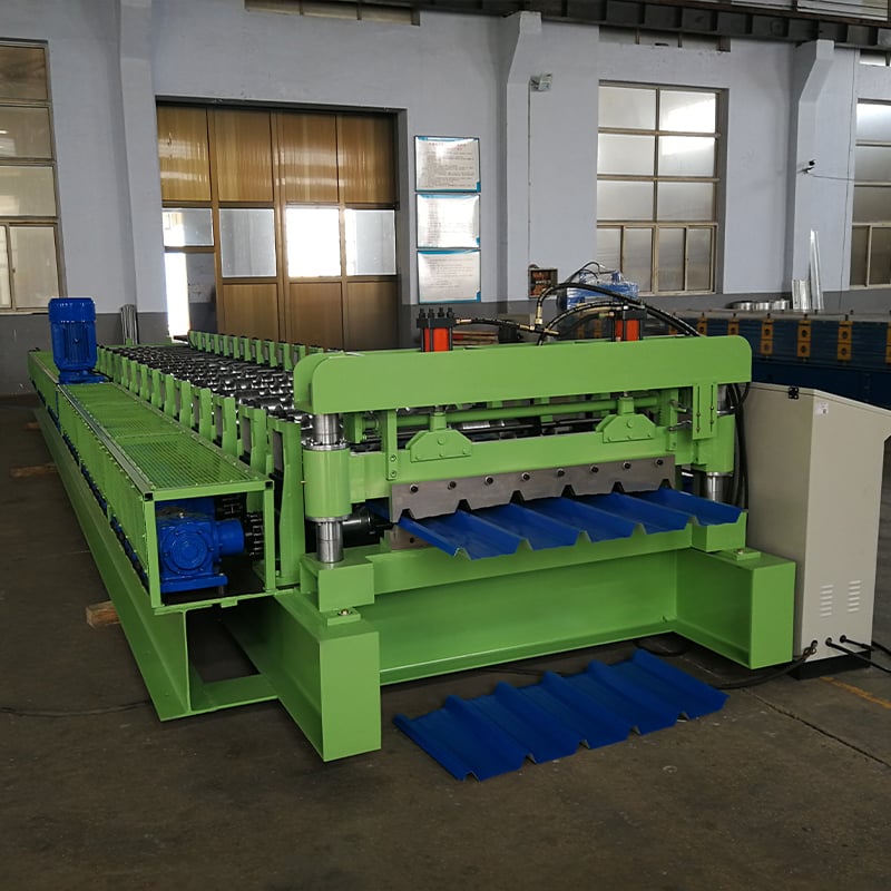 Ibr Roof Panel Roll Forming Machine