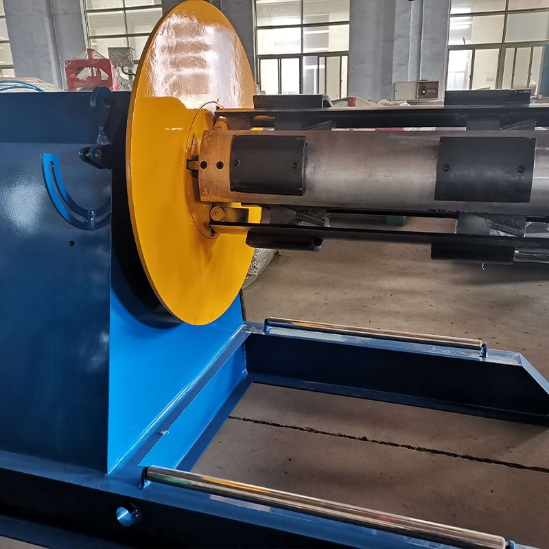 Hydraulic Decoiler 5t